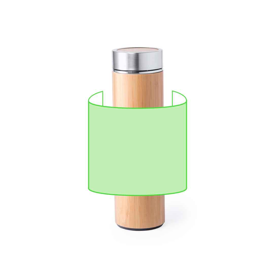 Moltex Thermos Flask – Sustainable Bamboo and Stainless Steel Design