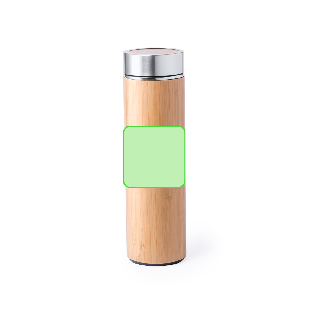 Moltex Thermos Flask – Sustainable Bamboo and Stainless Steel Design