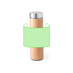 Moltex Thermos Flask – Sustainable Bamboo and Stainless Steel Design