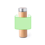 Moltex Thermos Flask – Sustainable Bamboo and Stainless Steel Design