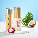 Moltex Thermos Flask – Sustainable Bamboo and Stainless Steel Design