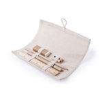 Sulpox Jute and Cotton Case – Durable and Eco-Friendly Writing Set