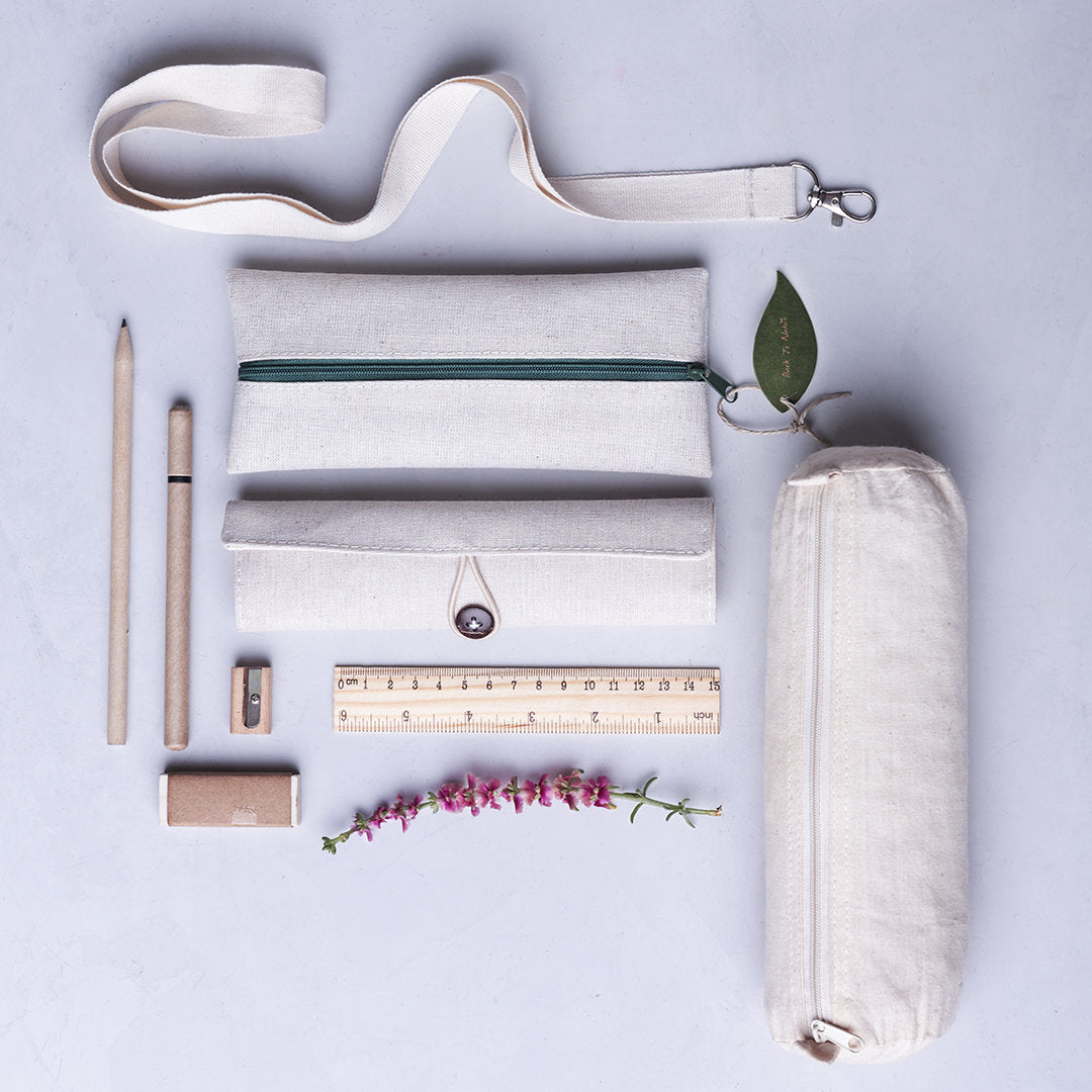 Marfik Jute and Cotton Case – Durable Natural Compact Storage Solution
