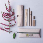 Marfik Jute and Cotton Case – Durable Natural Compact Storage Solution