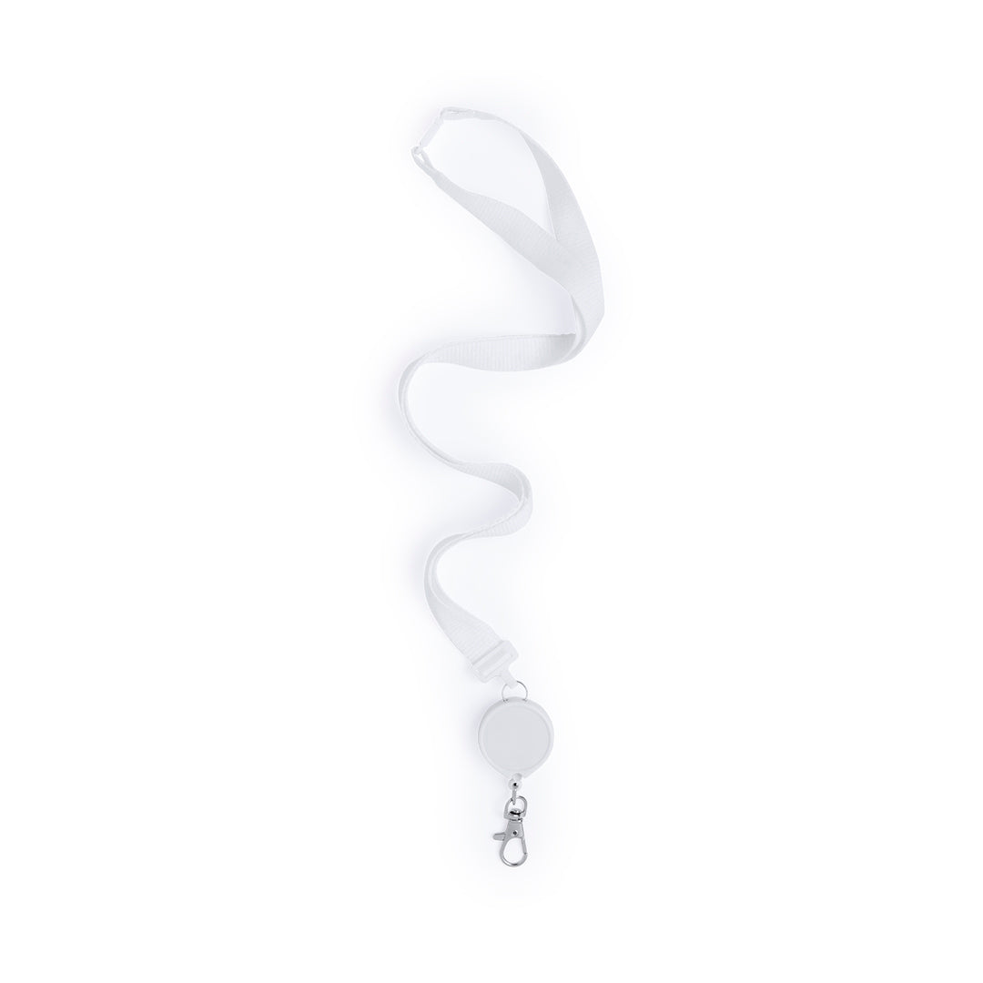 Lemer Polyester Lanyard with Retractable Accessory – Bulk Orders from Fou Tees Ireland