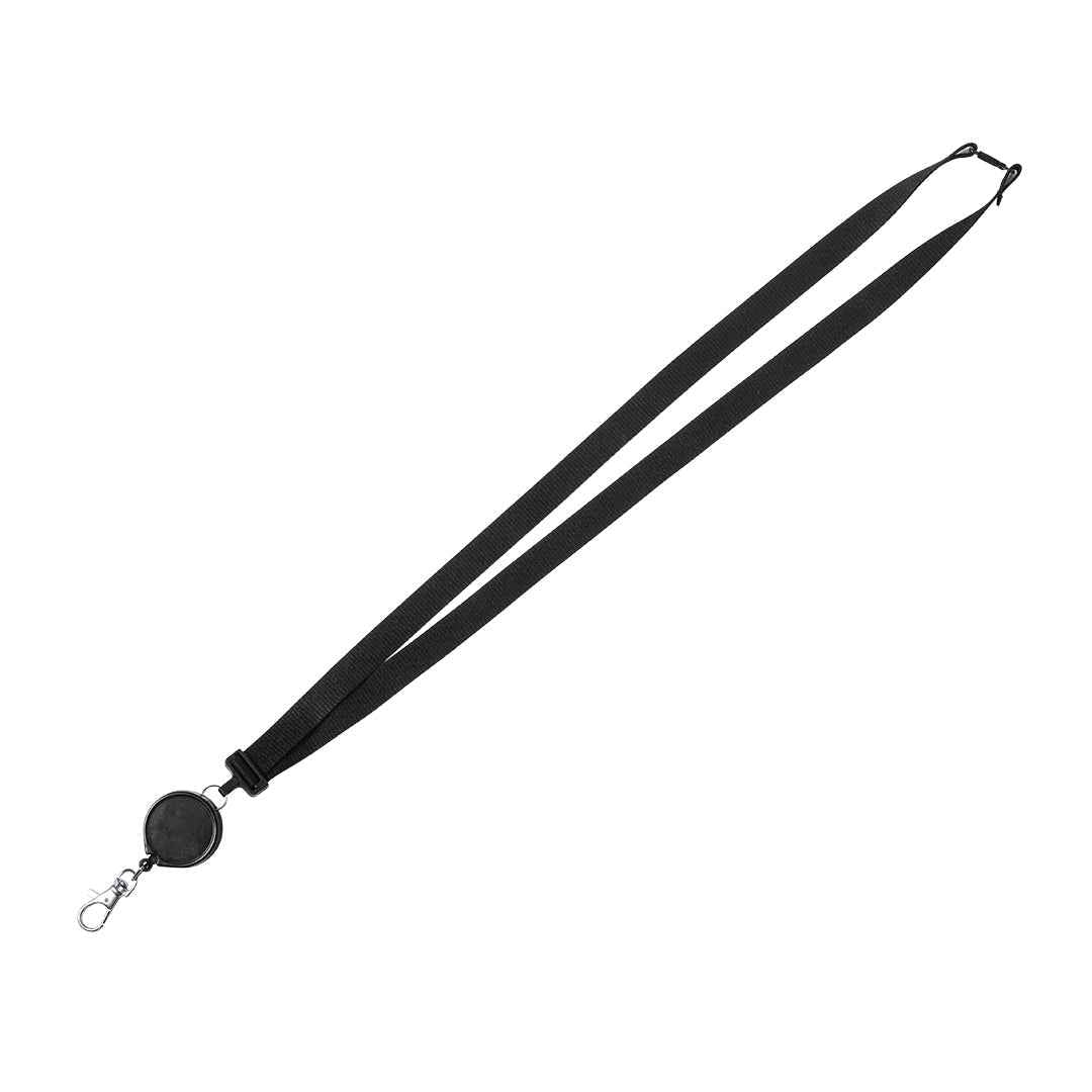 Lemer Polyester Lanyard with Retractable Accessory – Bulk Orders from Fou Tees Ireland