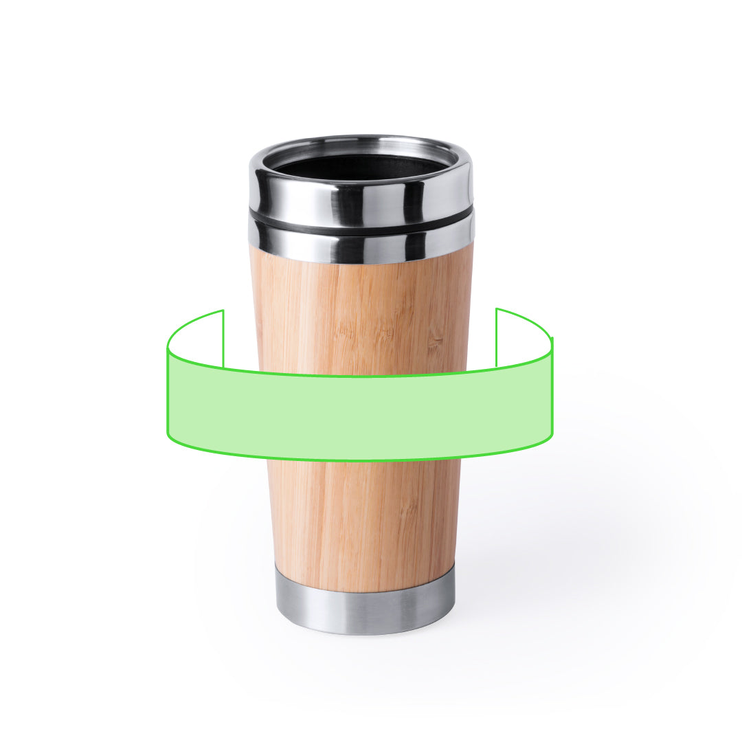 Ariston Glass Bottle - Sustainable Promotional Drinkware for Irish Businesses
