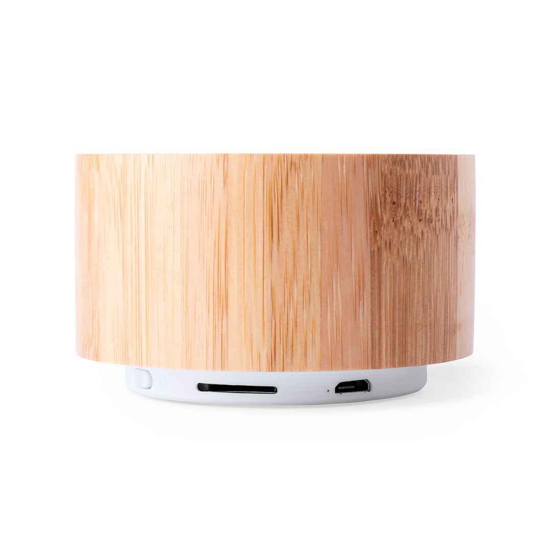 Denzel Bamboo Bluetooth Speaker – Sustainable Compact Audio Solution