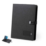 Weston Organiser with Wireless Charger – Practical and Elegant Business Accessory