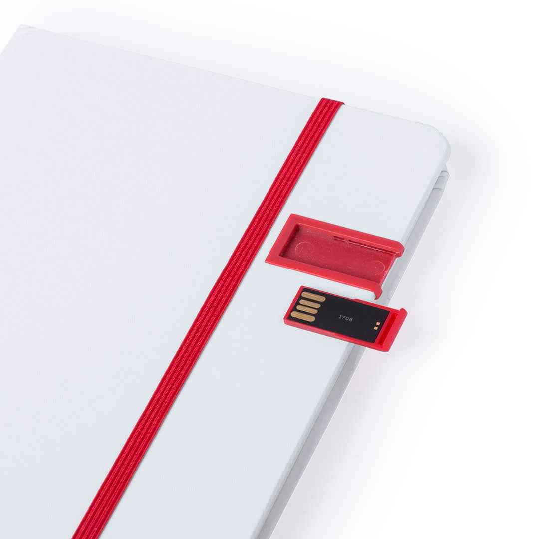 Boltuk USB Notepad – Stylish and Practical Office Accessory