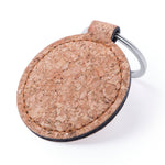 Kimbox Wooden Keychain - Natural Wood Promotional Gift