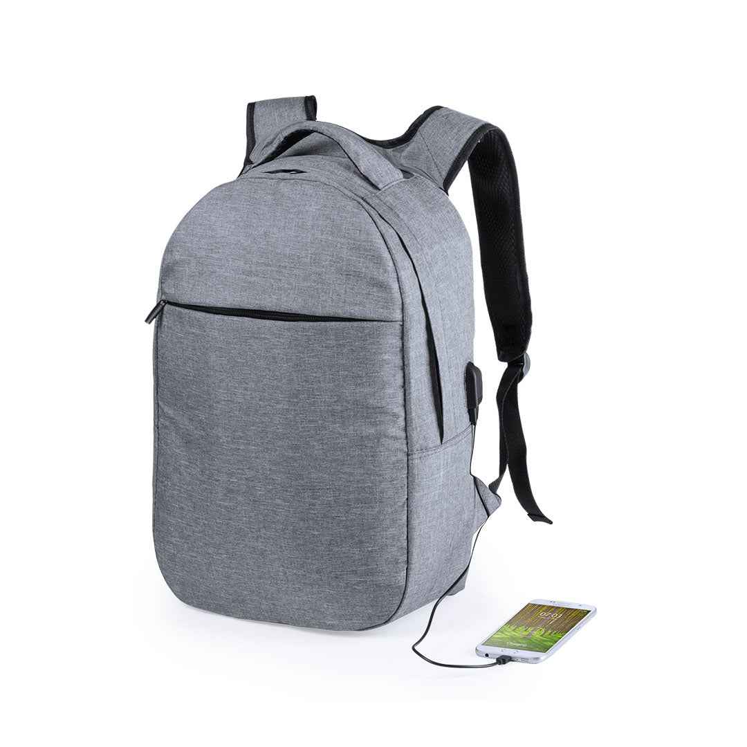 Rigal Security Backpack – Durable Urban Design with RFID Protection