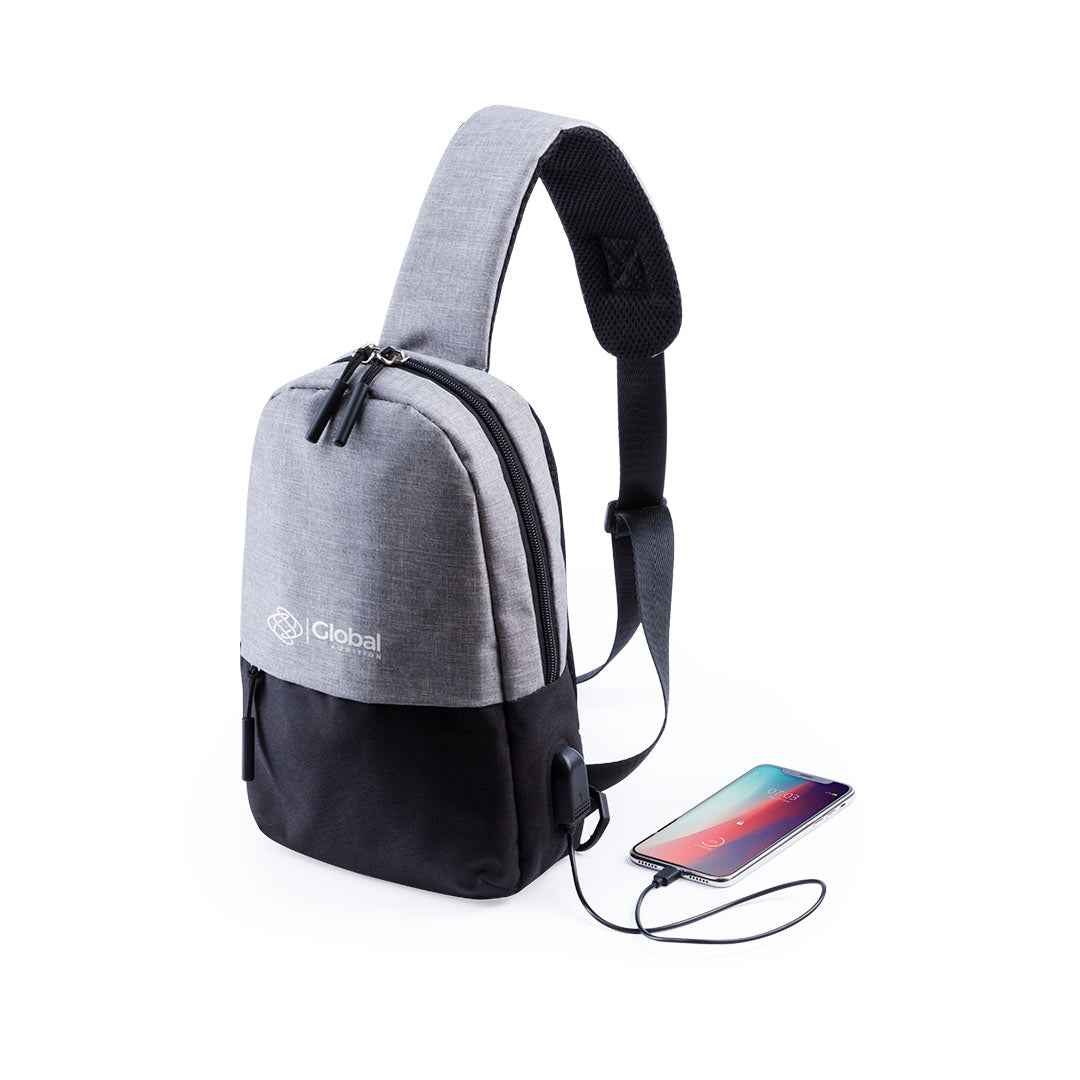 Versox Shoulder Bag – Durable and Practical Urban Travel Companion