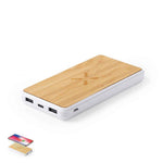 Dickens Wireless Charger Power Bank – Sustainable and Reliable External Battery