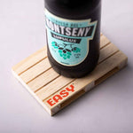 Palet Wooden Pallet Coaster – Natural Wood Drink Accessory