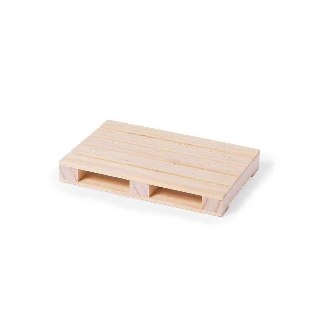 Palet Wooden Pallet Coaster – Natural Wood Drink Accessory