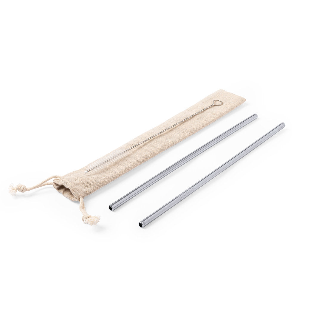 Kalux Reusable Stainless Steel Straw – Sustainable Take Away Solution