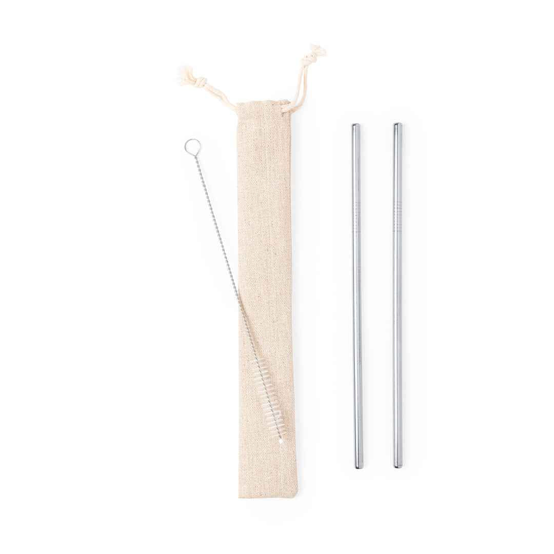 Kalux Reusable Stainless Steel Straw – Sustainable Take Away Solution