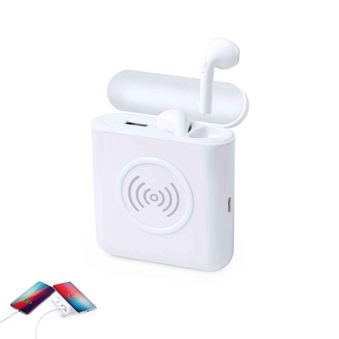 Molik Bluetooth Earphones with Charging Station – Makito
