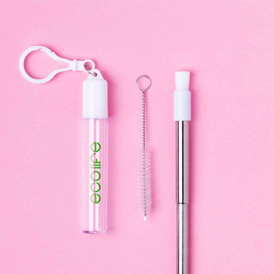 Timex Reusable Stainless Steel Straw – Eco-Friendly and Practical