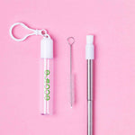 Timex Reusable Stainless Steel Straw – Eco-Friendly and Practical