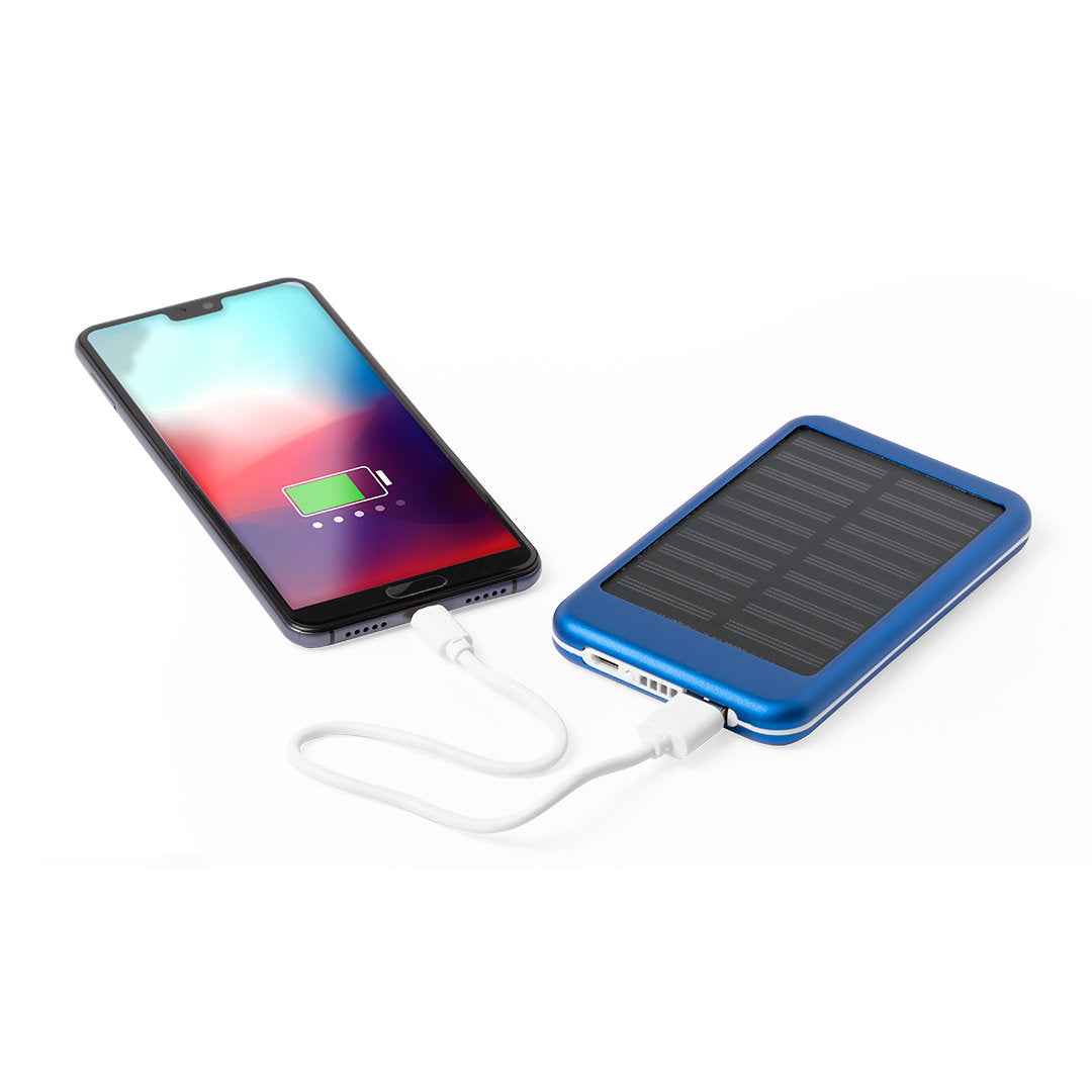 Rudder Solar Rechargeable Power Bank | Fou Tees Ireland