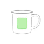 Bercom Ceramic Mug – Vintage Style 300ml Mug for Bulk Orders