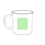 Bercom Ceramic Mug – Vintage Style 300ml Mug for Bulk Orders