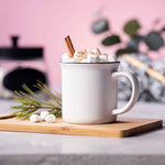 Bercom Ceramic Mug – Vintage Style 300ml Mug for Bulk Orders