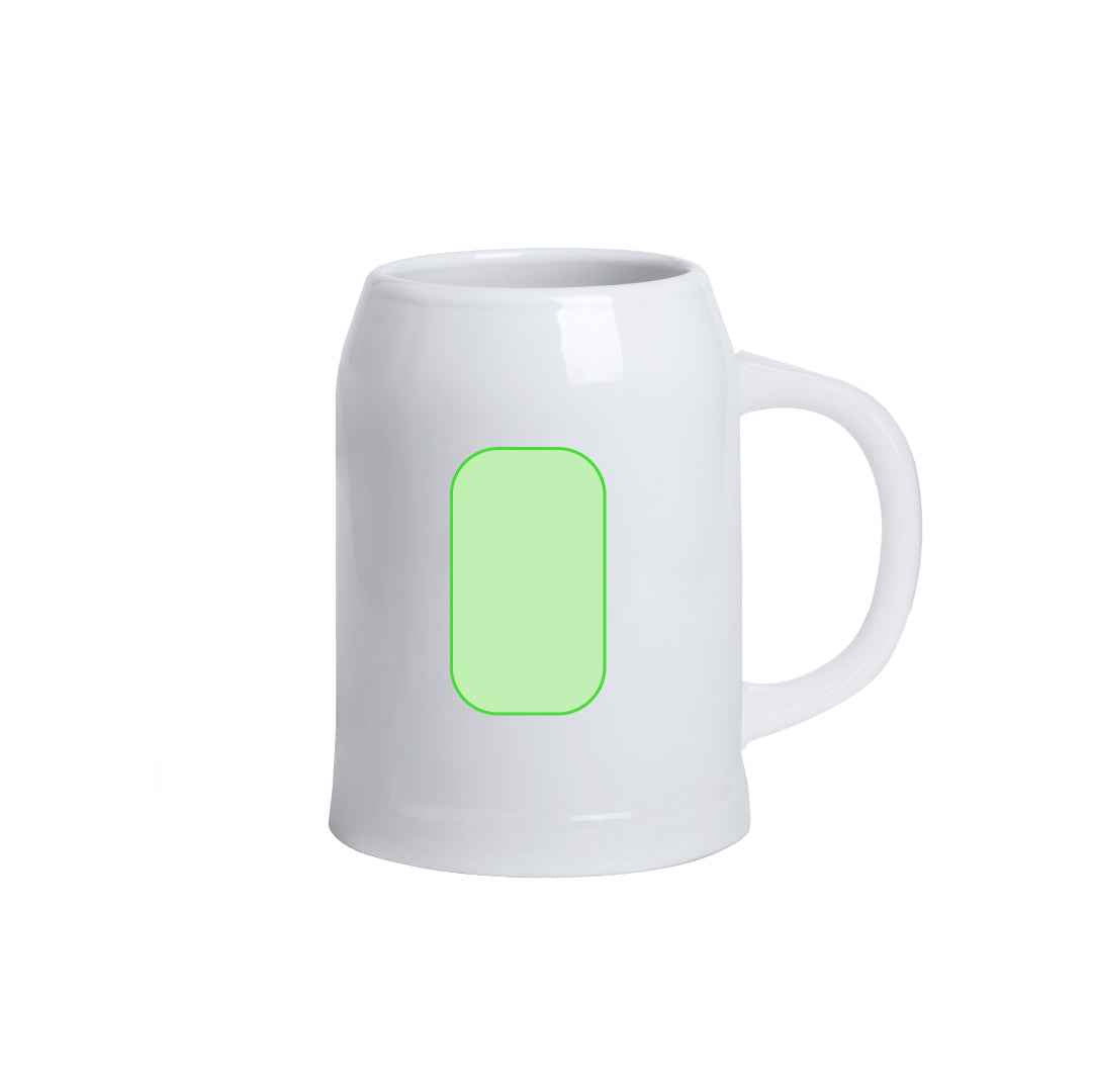Tilton Ceramic Mug – Elegant 700ml Beer Lover’s Mug
