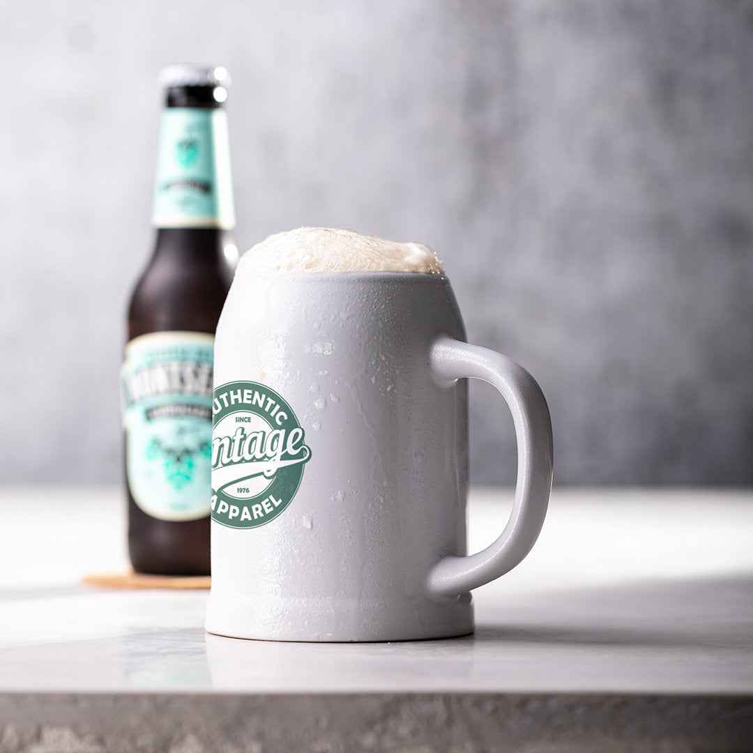Tilton Ceramic Mug – Elegant 700ml Beer Lover’s Mug