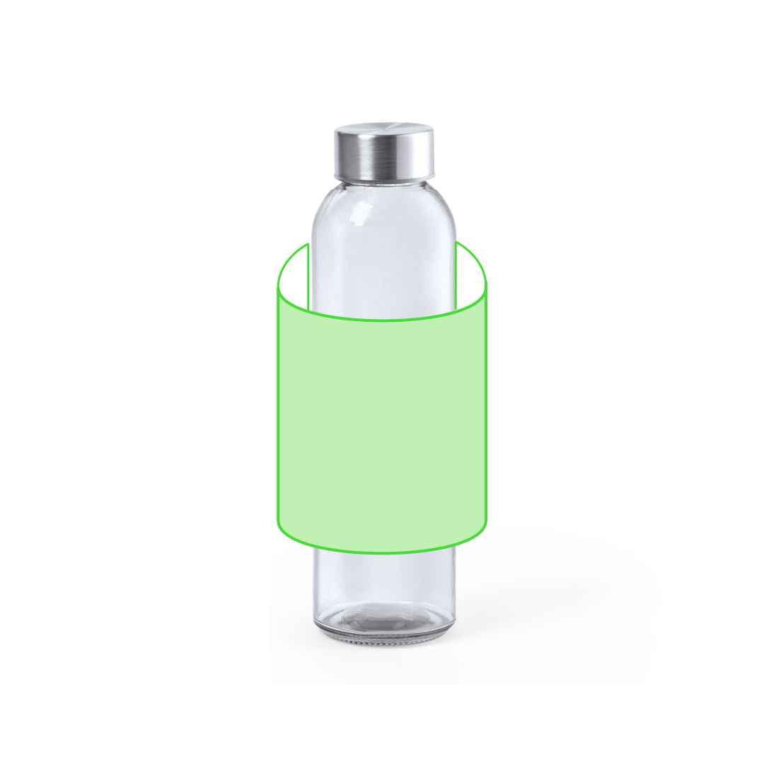 Terkol Glass Bottle – Quality 500ml BPA-Free Drinkware for Irish Businesses