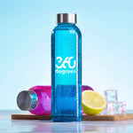 Terkol Glass Bottle – Quality 500ml BPA-Free Drinkware for Irish Businesses