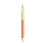 Clover Cork Ball Pen – Sustainable Writing Solution from Fou Tees Ireland