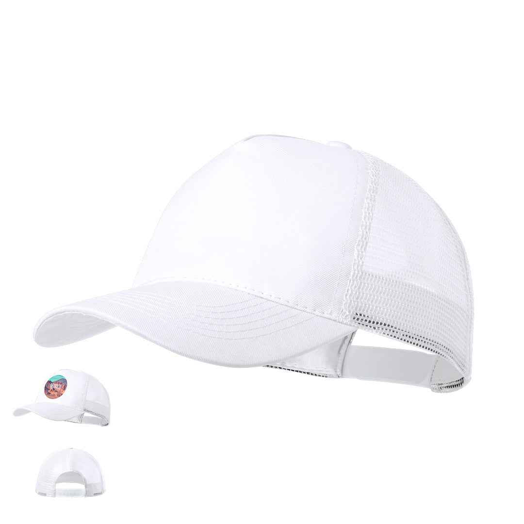 Clipak 5 Panel Cap – Customisable Sublimation Headwear from Fou Tees Ireland