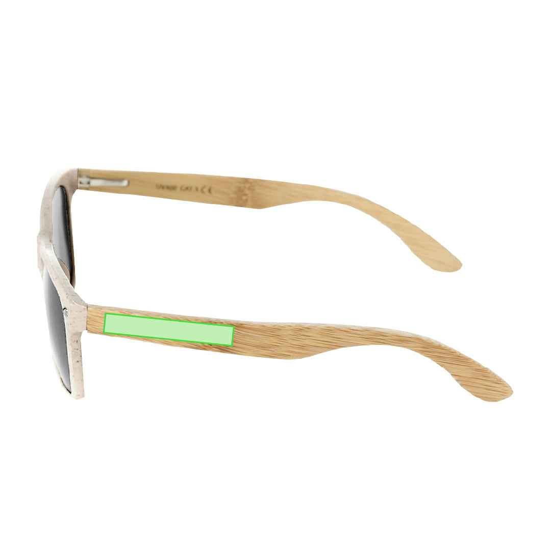 Tinex Bamboo Sunglasses – Stylish, Sustainable UV400 Protection