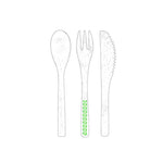 Plusin Bamboo Cutlery Set for Eco-Friendly Bulk Orders in Ireland
