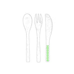 Plusin Bamboo Cutlery Set for Eco-Friendly Bulk Orders in Ireland