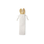 Plusin Bamboo Cutlery Set for Eco-Friendly Bulk Orders in Ireland
