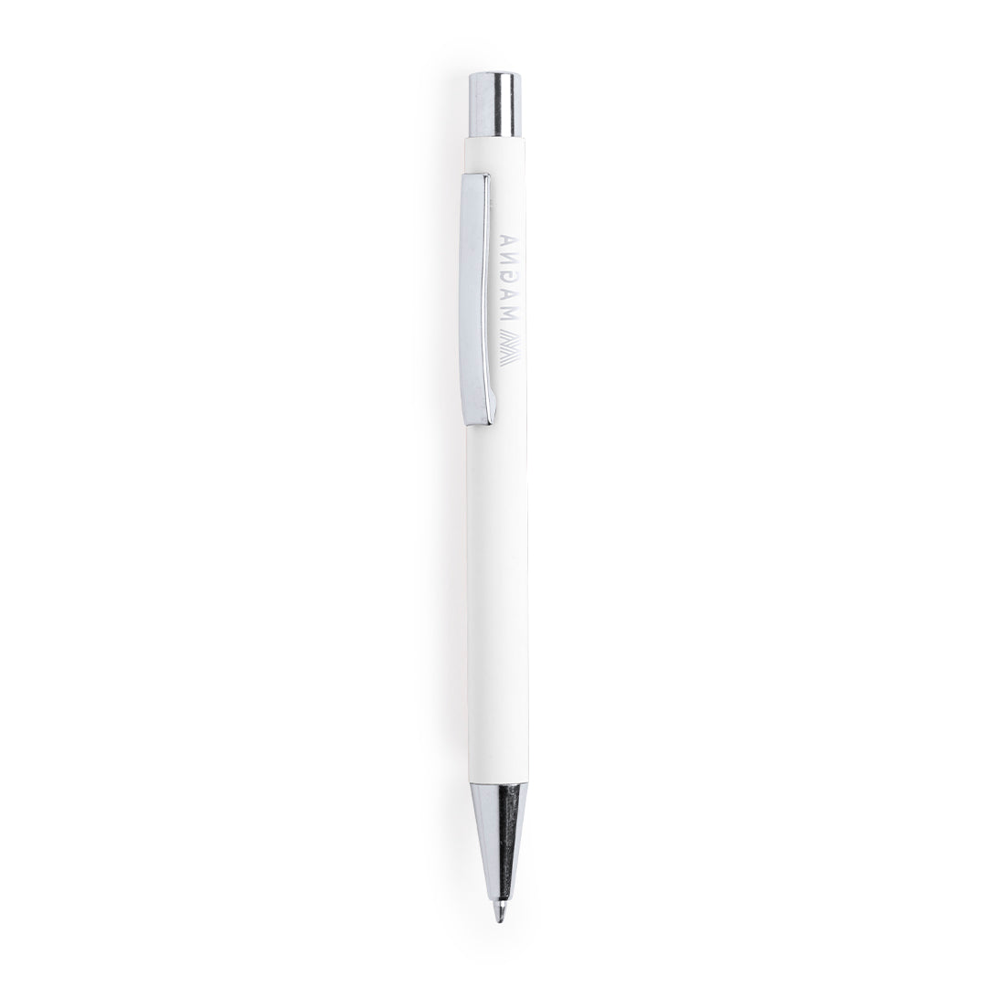 Blavix Ball Pen – Elegant Aluminium Pen with Rubber Finish for Bulk Orders