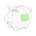 Darfil Piggy Bank - Sustainable Kids Saving Solution by Fou Tees Ireland