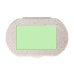 Varsum Pillbox – Sustainable Bamboo Fibre Pill Organizer