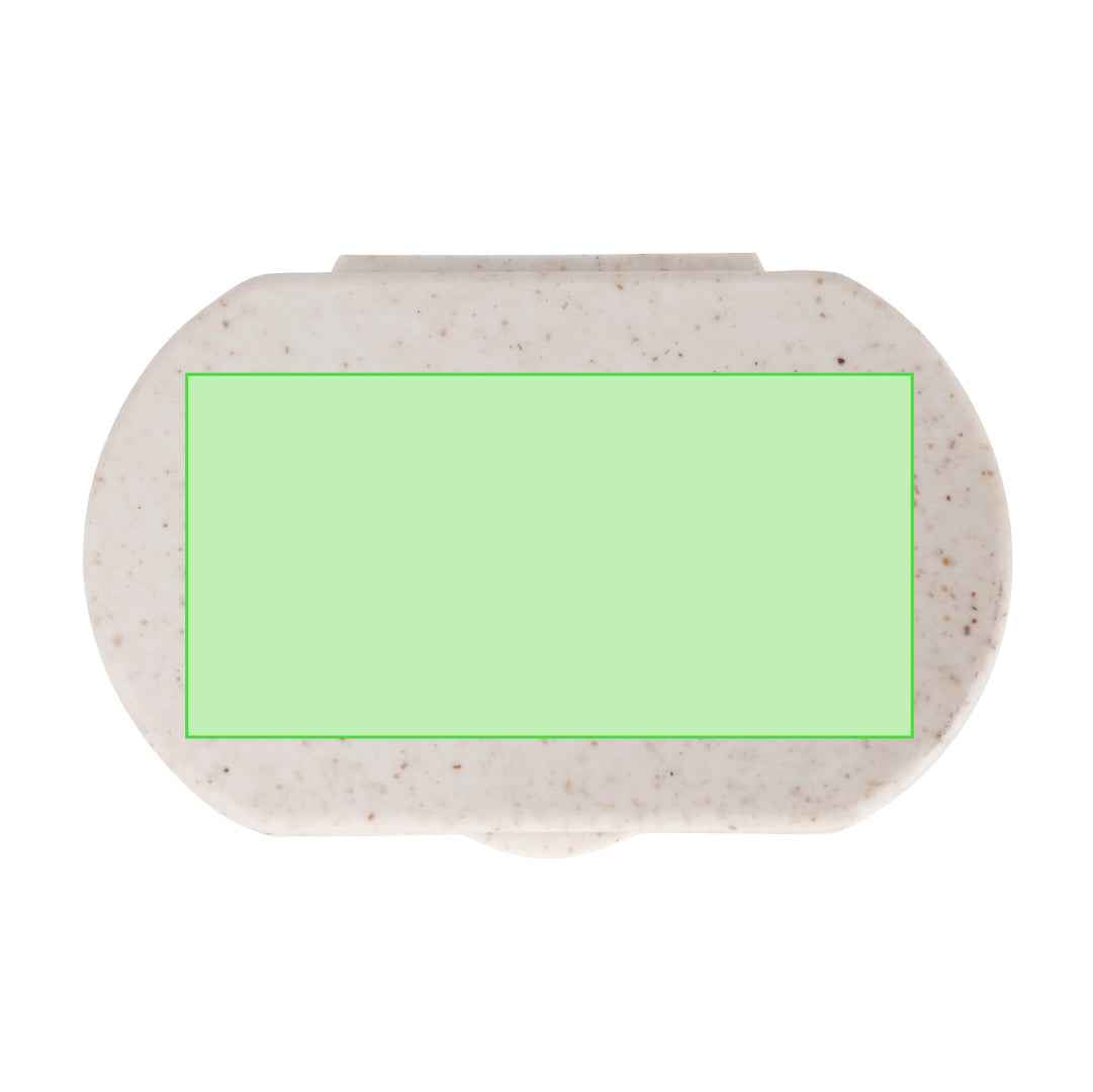 Varsum Pillbox – Sustainable Bamboo Fibre Pill Organizer