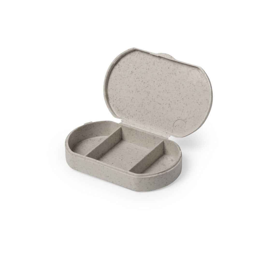 Varsum Pillbox – Sustainable Bamboo Fibre Pill Organizer