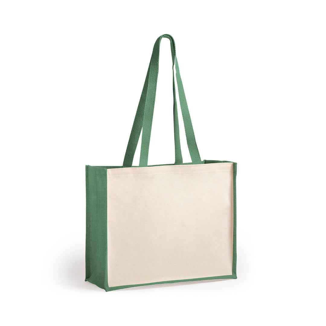 Rotin Laminated Jute Bag – Durable and Sustainable Tote for Irish Businesses