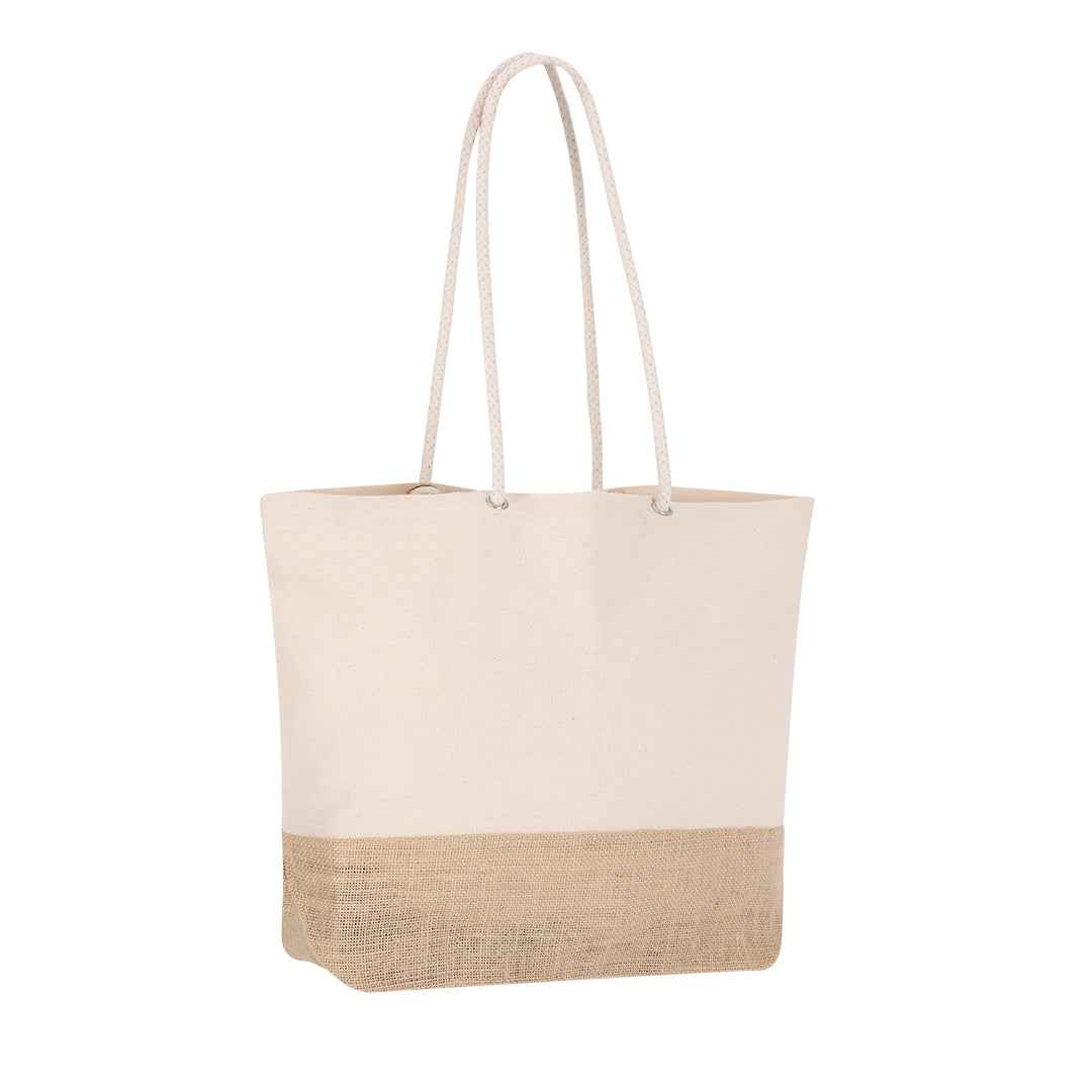 Bitalex Bag – Durable Jute and Cotton Tote for Irish Businesses