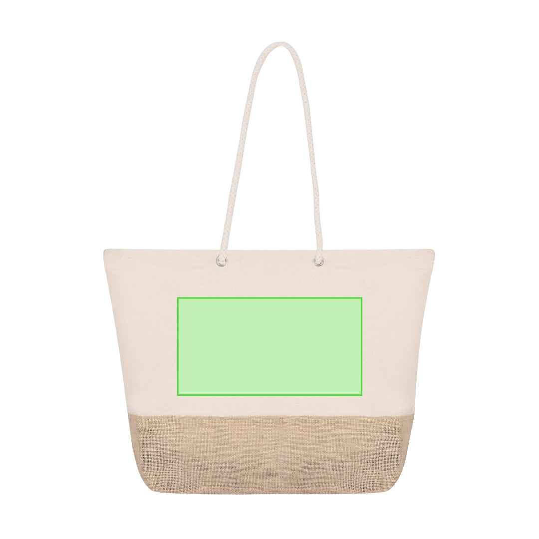 Bitalex Bag – Durable Jute and Cotton Tote for Irish Businesses