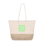 Bitalex Bag – Durable Jute and Cotton Tote for Irish Businesses