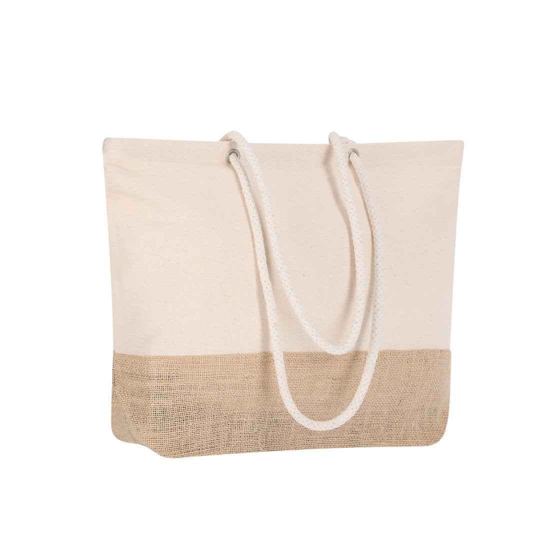 Bitalex Bag – Durable Jute and Cotton Tote for Irish Businesses