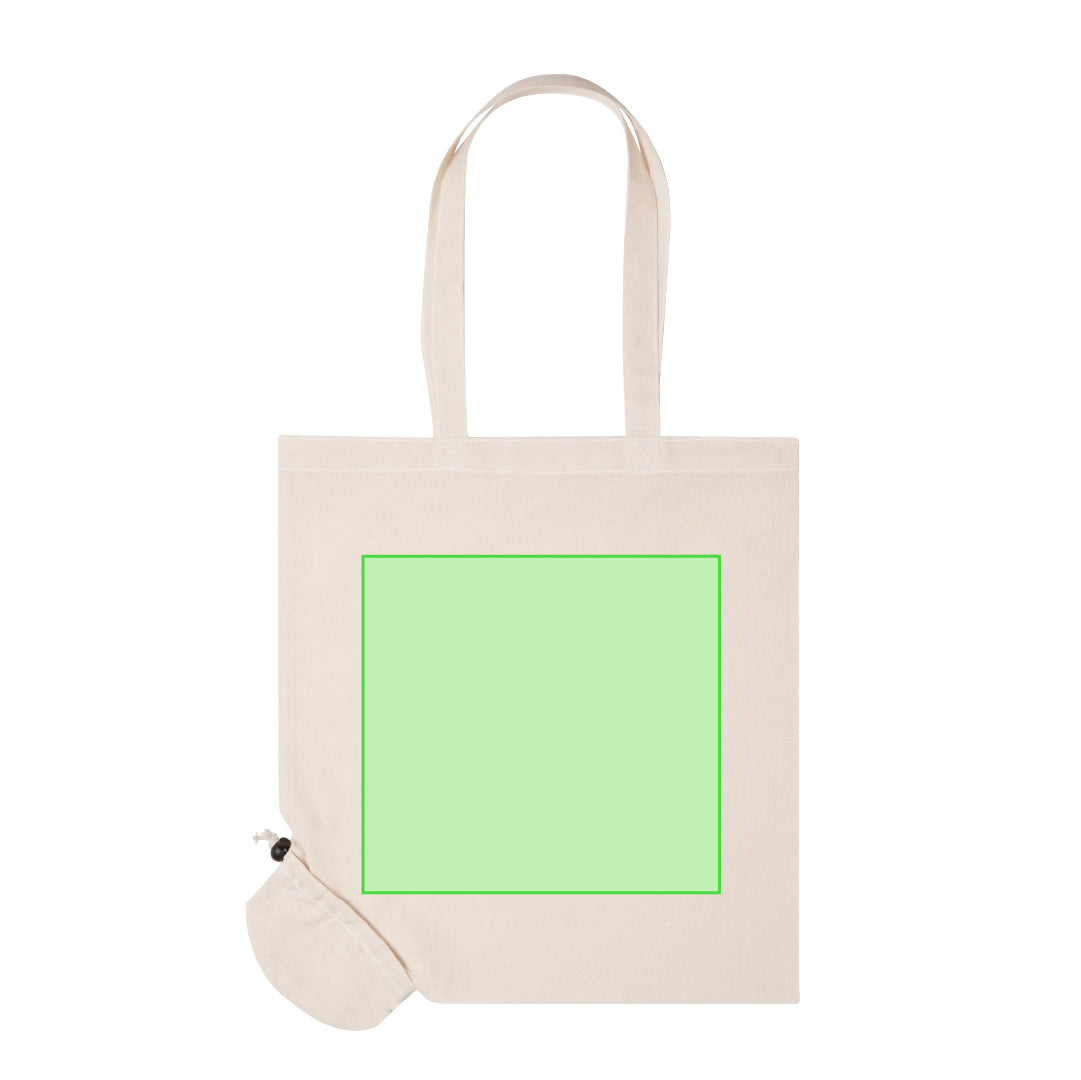 Nepax Folding Bag – Organic Cotton Carry-All for Bulk Orders